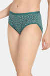 Rosaline Medium Rise Full Coverage Hipster Panty (Pack of 3) - Multicolor — thumbnail 4